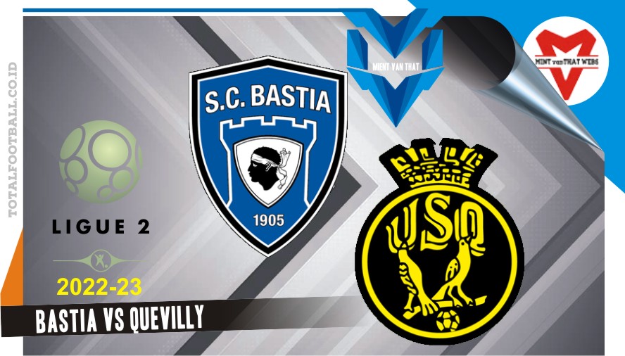 Bastia vs Quevilly