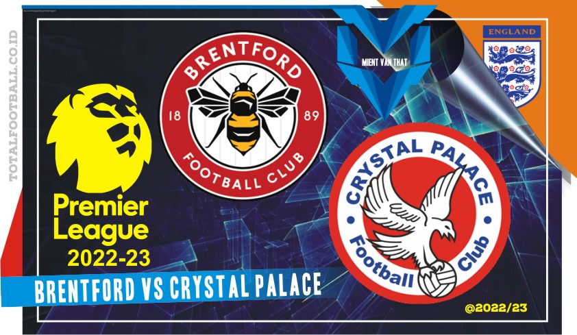 Brentford vs Crystal Palace, Liga Inggris