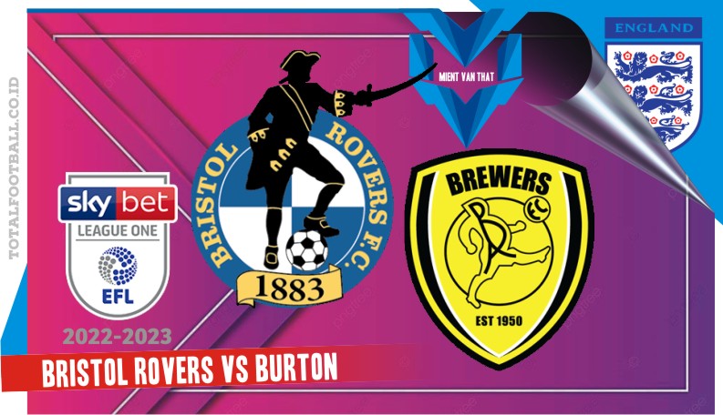 Bristol Rovers vs Burton, EFL League One