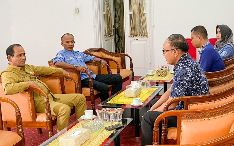 Bupati Aceh Timur Terima Kunjungan Kerja Kepala BNN Kota Langsa