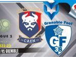 Caen vs Grenoble