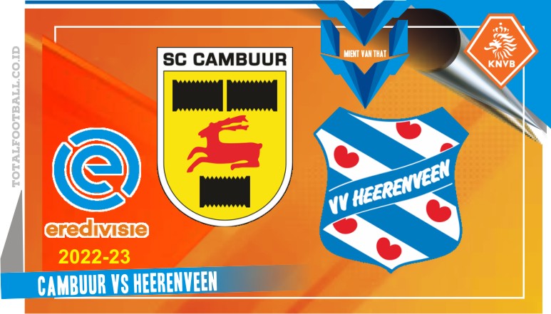 Cambuur vs Heerenveen