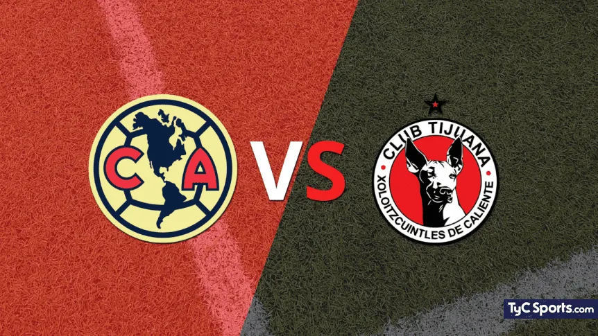 Club America vs Tijuana, Liga Meksiko