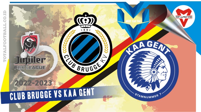 Club Brugge vs KAA Gent
