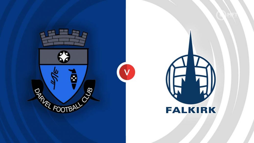 Darvel vs  Falkirk