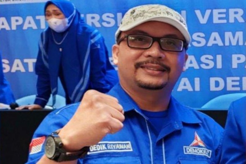 Ketua DPC Demokrat Kabupaten Probolinggo Dedik Riyawan