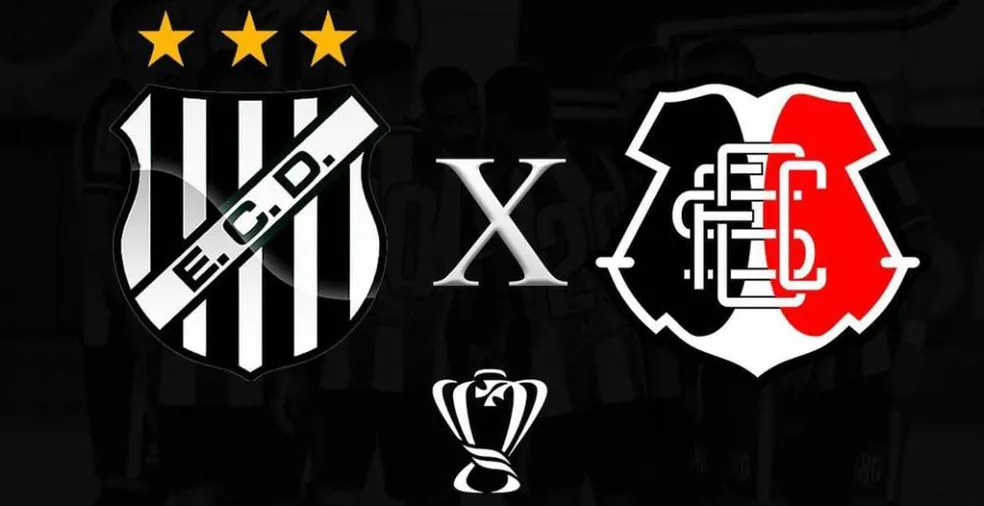 Democrata-GV vs Santa Cruz, Copa do Brasil
