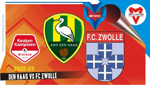 Den Haag vs FC Zwolle
