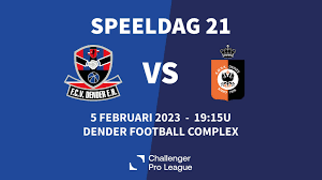 Dender EH vs KMSK Deinze