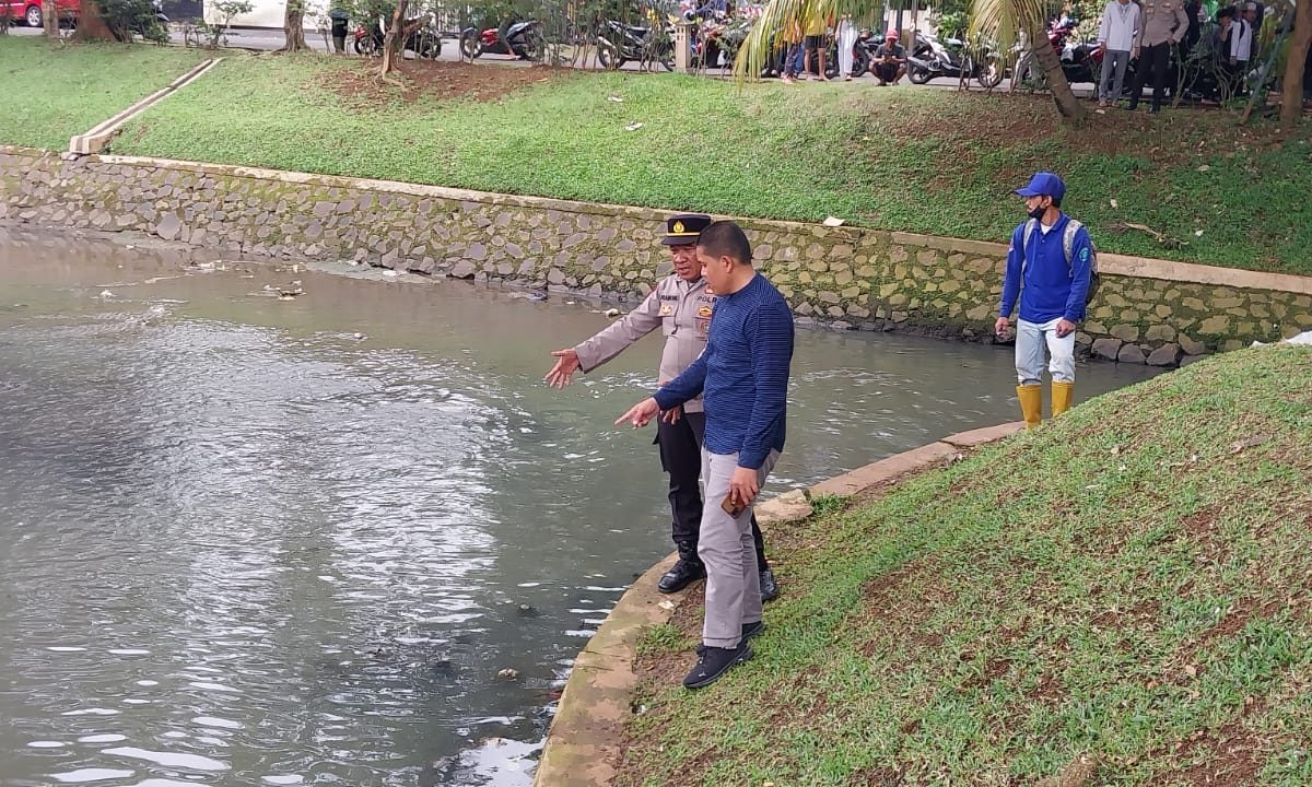Dua Pelajar Tewas Tenggelam di Pondok Aren