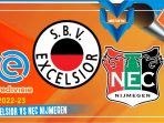 Excelsior vs NEC Nijmegen Excelsior vs NEC Nijmegen