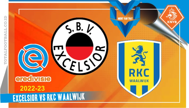 Excelsior vs RKC Waalwijk