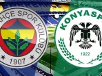 Fenerbahce vs Konyaspor