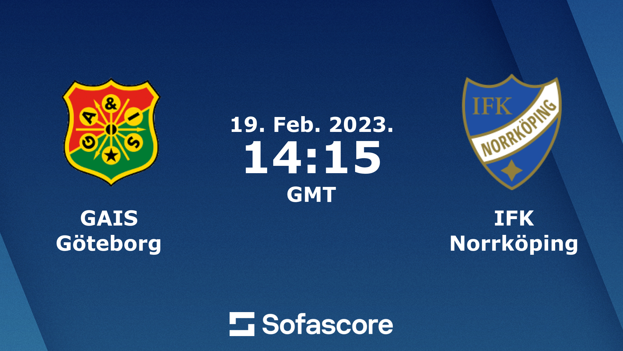 GAIS vs Norrköping