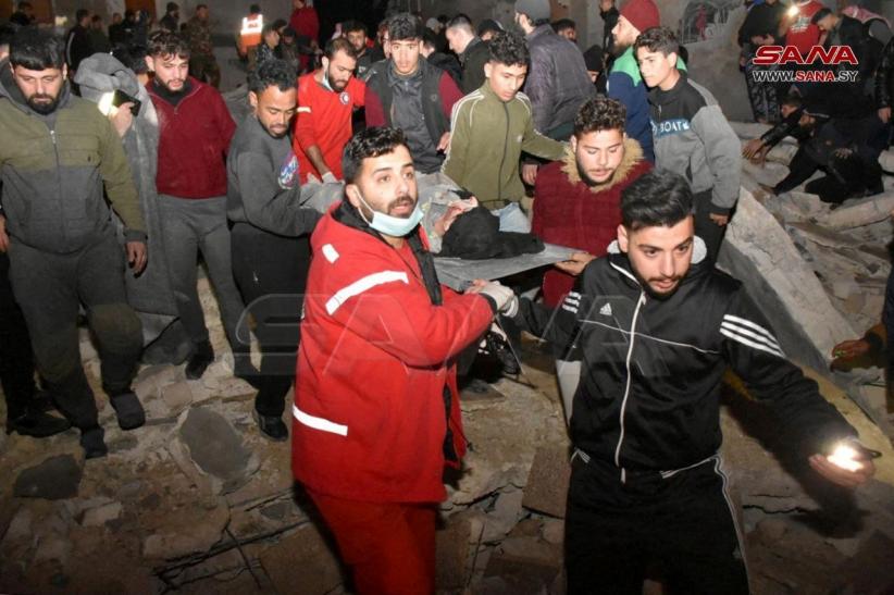 Gempa Turki Juga Hantam Wilayah Suriah