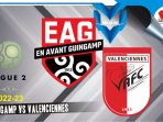 Guingamp vs Valenciennes