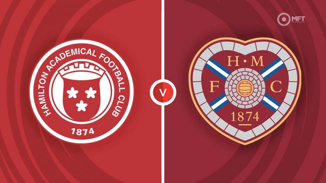 Hamilton vs Hearts