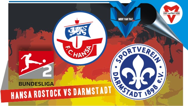 Hansa Rostock vs Darmstadt
