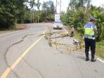 Bireuen-Takengon Hati-hati, Ada Jalan Terbelah di Lintasan Bireuen–Takengon