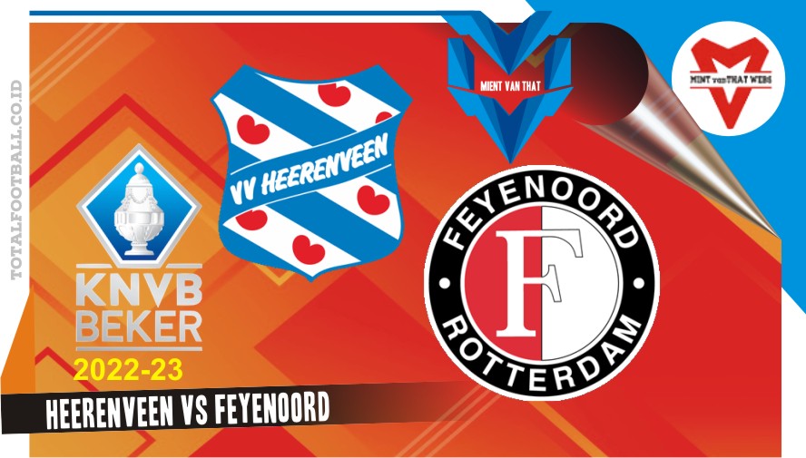 Heerenveen vs Feyenoord