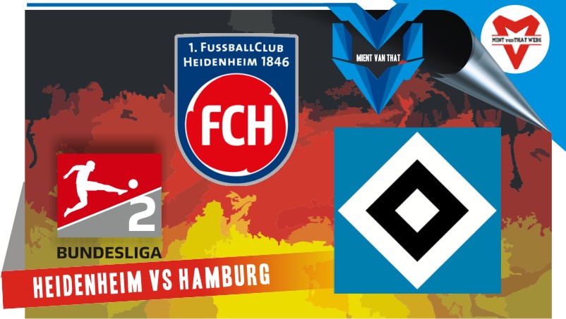 Heidenheim vs Hamburg