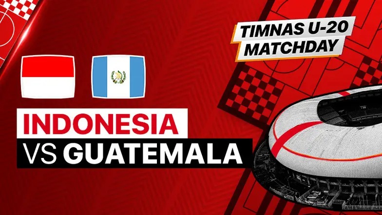 Indonesia Vs Guatemala