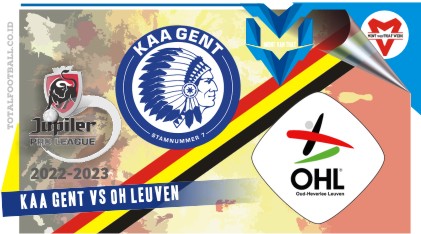 KAA Gent vs OH Leuven