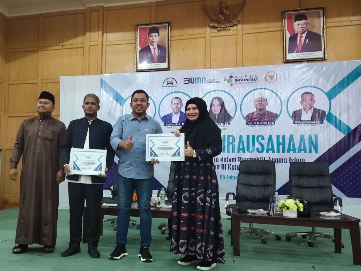 Kaum Milenial Langsa Ikuti Seminar Kewirausahaan