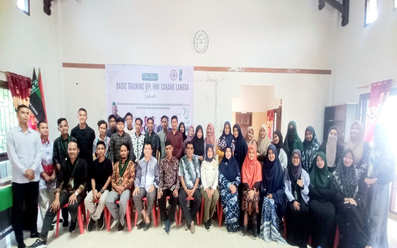 Latihan Kader Satu HMI Terlaksana di Aceh Tamiang