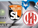Lavallois vs Annecy Lavallois vs Annecy