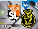 Lavallois vs Quevilly