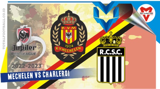 Mechelen vs Charleroi