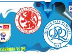 Middlesbrough vs QPR, EFL Championship