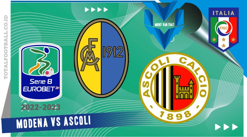 Modena vs Ascoli Modena vs Ascoli