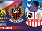 Nice vs Ajaccio