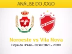 Noroeste vs Vila Nova, Copa do Brasil