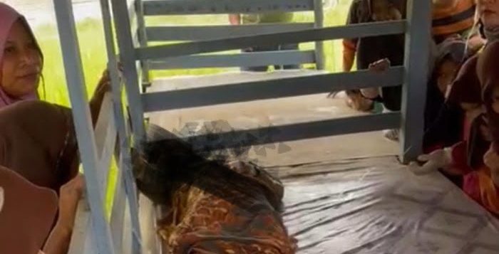 ODGJ Melahirkan di Pinggir Jalan Aceh Timur