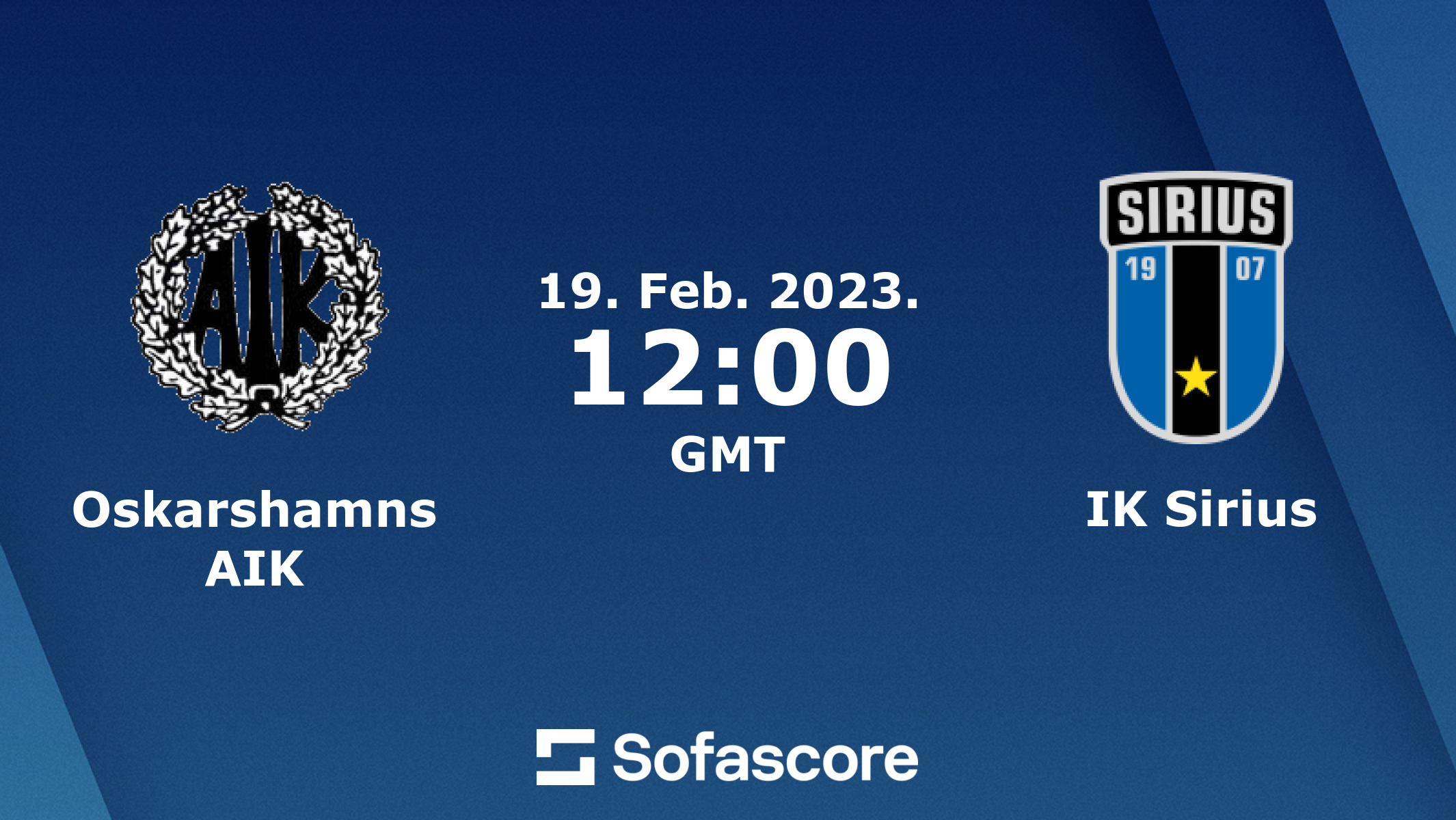 Oskarshamns vs IK Sirius