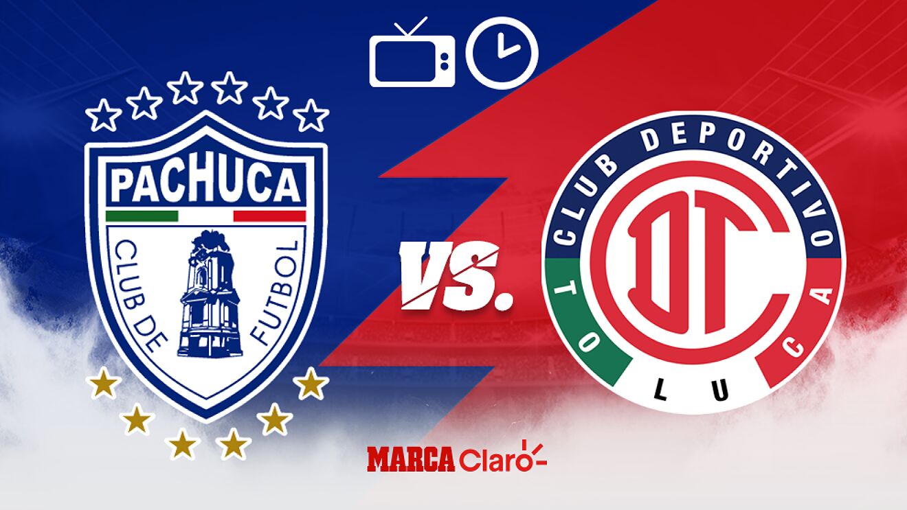 Pachuca vs Toluca, Liga Meksiko