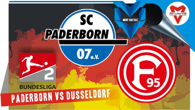 Paderborn vs Dusseldorf
