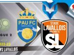 Pau vs Lavallois