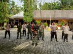 Kodim 0808/Blitar Perkuat Sinergitas TNI-Polri, Koramil 0808/18 Panggungrejo Gelar Apel Bersama