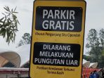 Plang Parkir Gratis di Rawa Situ Cipondoh Kota Tangerang, Picu Terjadi Konflik Sosial