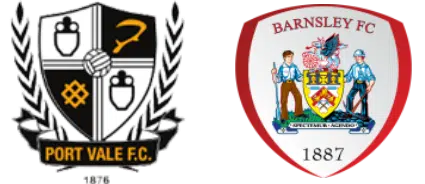 Port Vale vs Barnsley Port Vale vs Barnsley