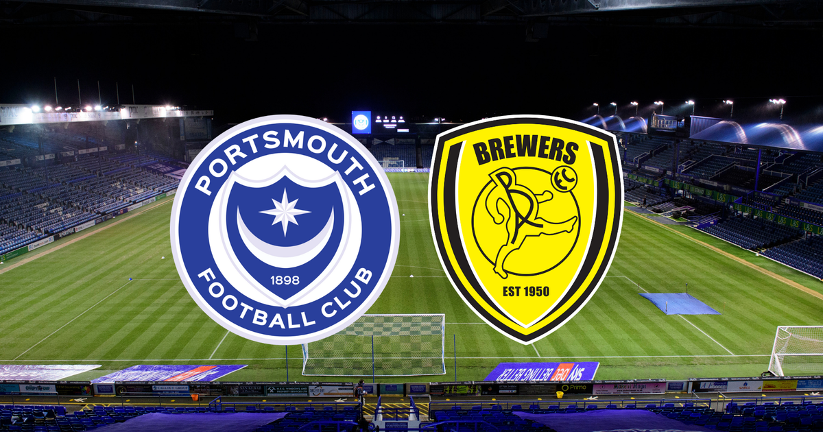 Portsmouth vs Burton