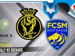 Quevilly vs Sochaux