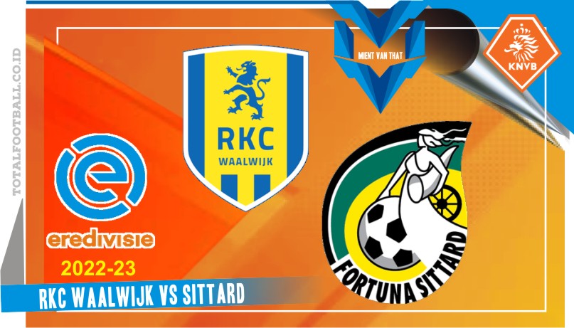 RKC Waalwijk vs Sittard
