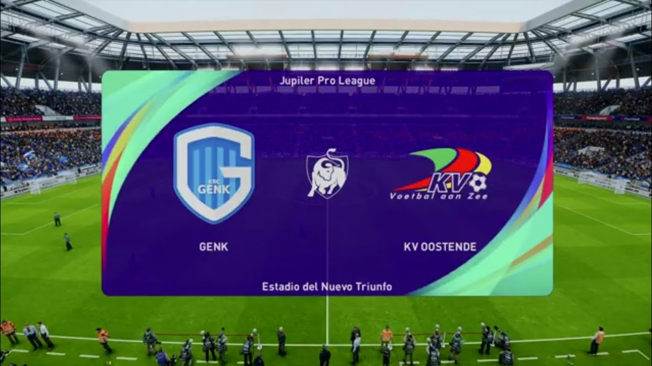 Racing Genk vs Oostende
