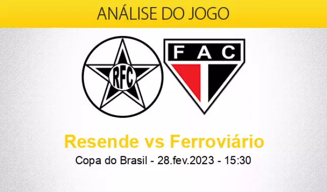 Resende vs Ferroviario, Copa do Brasil
