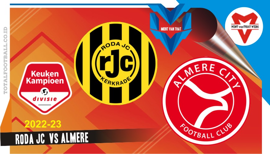 Roda JC vs Almere